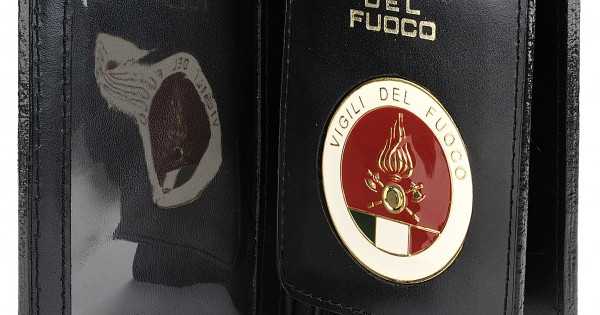 PORTADOCUMENTI CON PORTATESSERA E PORTAPLACCA